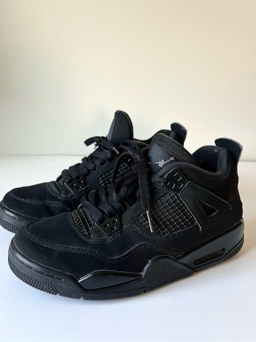 Air Jordan 4 Retro GS “Black Cat” 2020 Size: Youth 7Y